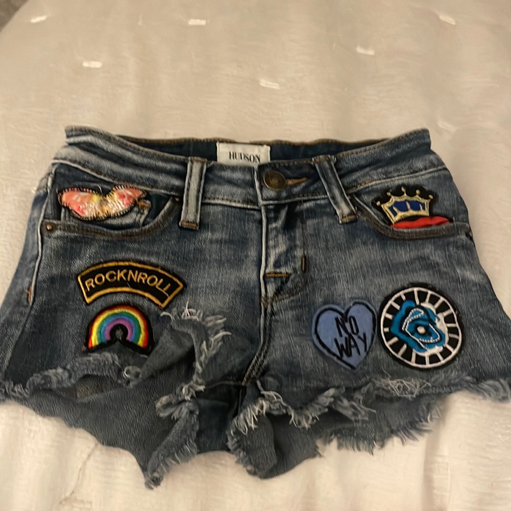 Hudson girls jean shorts
